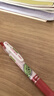 斑马牌（ZEBRA）学霸系列中性笔 0.4mm子弹头按压签字笔 学生用刷题笔标注笔 JJS77 红色 单支装 实拍图