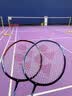 尤尼克斯（YONEX）羽毛球拍全碳素弓箭对拍套装比赛5U轻量ARC5I附手胶拍包尼龙球 实拍图
