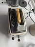 德龙(Delonghi) CTO2003.VBG多士炉 icona复古早餐系列2片式家用面包机 奶油白 实拍图