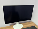 AOC 26.5英寸2K 原生280Hz 四代WOLED 10Bit HDR500 硬件低蓝光TUV 典雅白电竞游戏显示器Q27G4ZDP/WS 实拍图