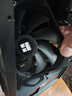 利民（thermalright）TL-C12C 黑色12cm入门级风压扇 经典磁稳S-FDB轴承 50CM 4PIN串接PWM接头 1550转速 实拍图