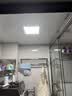 雷士（NVC）厨房灯铝扣板集成吊顶led吸顶灯300x300卫生间平板面板灯 实拍图