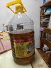 鲁花 【保真菜籽油】食用油 低芥酸特香菜籽油 6.18L   物理压榨 实拍图