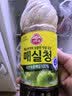 不倒翁韩国进口青梅风味调味糖浆660g浓缩调味汁青梅汁腌肉泡菜拌菜调料 实拍图