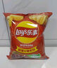 乐事（Lay's）薯片 得克萨斯烧烤味 135克*7包 休闲零食 膨化食品 实拍图