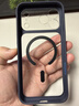 玄皇适用iphone17promax手机壳苹果17pro新款透明磁吸镜头全包保护套硅胶磨砂软边框Ai相机按键男女款 【深蓝色】镜头全包丨相机按键保护丨超强防摔 iPhone17promax【赠无黑边康 实拍图