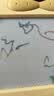迪漫奇儿童画板可擦写磁性画板男女孩DIY绘画彩色写字板1岁狮子画板带腿 实拍图