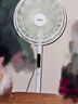 美的（Midea）【幸运草安睡1S】直流变频语音遥控电风扇家用卧室静音落地式风扇台式抗菌大风力一级能效节能电扇 实拍图