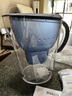 碧然德（BRITA） 过滤净水器 家用滤水壶 净水壶 海洋系列 3.5L蓝色 一壶3芯装 环保加固包装 实拍图