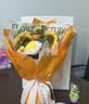 京东鲜花向日葵毛线针织成品永生花束生日礼物送女友闺蜜老婆老师毕业礼物 实拍图