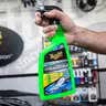 美光（Meguiar's）快速车衣陶瓷喷雾768mlSoi2二氧化硅保护层护理清洁喷雾 实拍图