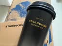 星巴克（Starbucks）咖啡宝藏流金款推盖不锈钢桌面杯430ml保温保冷水杯节日礼物 实拍图