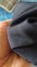 李宁（LI-NING）泳衣女士分体式两件套游泳衣温泉显瘦游泳装备 0921 黑灰 XXXL 实拍图
