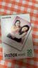 INSTAX富士instax立拍立得 mini相纸 彩虹单包10张+磁吸二合一相框 实拍图