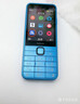 诺基亚（NOKIA）235 4G 移动联通电信全网通 2.8英寸双卡双待 直板按键手机 老人老年手机 学生手机 蓝色 实拍图