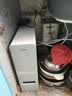 美的（Midea）直饮加热净水器套装【白泽1000G+管线机MG245-R】厨下0阻垢剂RO反渗透过滤 多档控温家用净饮机 实拍图