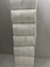 顺清柔有芯卷纸5层107.1g*14卷 冲厕易溶解印花加厚卫生纸（1500g/提）  实拍图