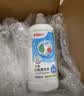 贝亲（Pigeon）奶瓶清洗剂 婴儿专用 奶嘴玩具果蔬清洁1300ml 囤货装 PL156 实拍图
