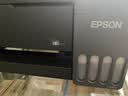 爱普生（EPSON）【6代新品】L3353墨仓式彩色家用AI学习打印机 L3251/L3255升级版(打印复印扫描 微信/无线 黑色） 实拍图