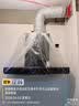 老板（Robam）双子星E2油烟机27风量大吸力1320Pa静压油烟机搭配D2灶抽油烟机烟灶联动一级能效E2P品质款 【旗舰款-高端烟灶联动套装】E2P+D2 天然气 实拍图