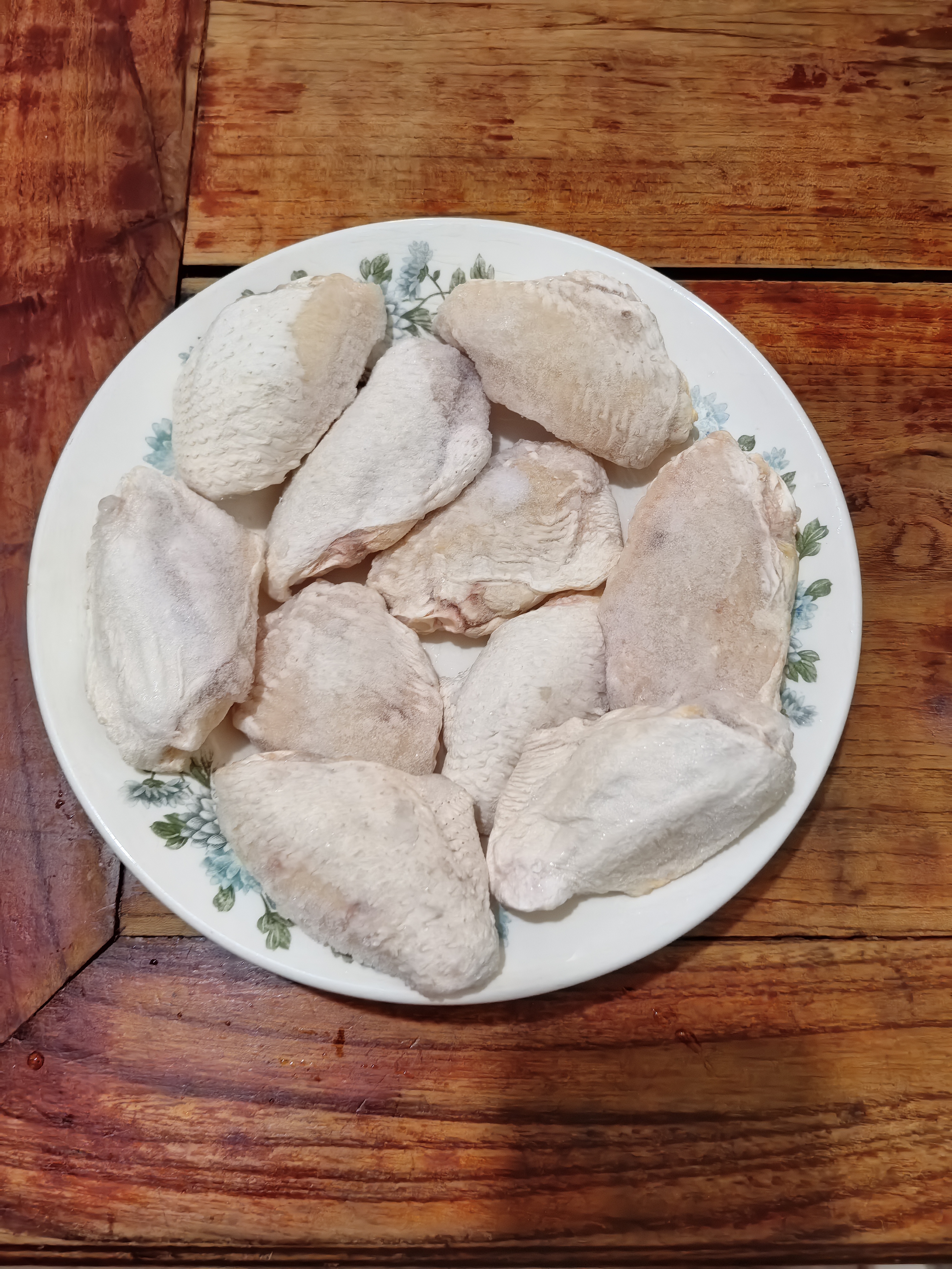 上鲜鸡翅中 净重2斤 烤翅鸡中翅炸鸡翅红烧鸡翅鸡肉生鲜烧烤食材 实拍图