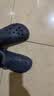 CROCS卡骆驰贝雅洞洞鞋沙滩鞋|10126 深蓝-410 40(250mm) 实拍图