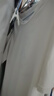 啄木鸟纯棉短袖t恤女2025夏季款正肩中年减龄女装休闲半袖上衣 白色 2XL 实拍图
