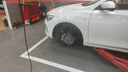 固特异（Goodyear）汽车轮胎 205/55R16 91W 鹰驰F1酷跑 适配 速腾/卡罗拉 御乘升级 实拍图
