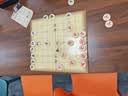 得力（deli）中国象棋套装折叠防水棋盘棋游儿童益智娱乐亲子露营原木开学礼物 实拍图