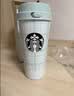 星巴克（Starbucks）春日晴空系列格纹款不锈钢保温杯500ml保温杯咖啡杯男女七夕礼物 实拍图
