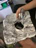 京惠思创燃气灶防油垫煤气锡纸贴集成炉头灶台贴纸底保护圈厨房铝箔纸方形 实拍图