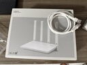 小米（MI）路由器AX3000T 千兆双频 穿墙王 大户型覆盖 5G智能家用无线 游戏路由 一碰连 NFC快连 双宽带聚合 实拍图