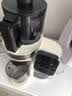 膳魔师（THERMOS）榨汁机旗舰款AI原汁机汁渣分离全自动果汁机果蔬变频触控大屏大口径新款全能榨白色 实拍图