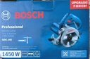 博世（BOSCH）切割机云石机开槽机混凝土瓷砖石材多功能切割 1450瓦 GDC145 实拍图