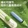 特步（XTEP）竹节跳绳儿童小学生专用考试3-5-6-12岁幼儿园初学训练沙专业用式 实拍图