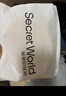 秘密世界（SecretWorld）胸贴女拍婚纱写真专用隐形防凸点乳贴上托夏季芒果杯加厚聚拢文胸 实拍图