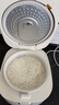 美的（Midea）小碧玉电饭煲小型1-2-3人3L0氟含钛陶瓷白玉釜家用煲汤粥智能预约多功能电饭锅RE360 实拍图