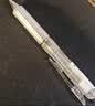 斑马牌（ZEBRA）学霸利器JJZ49按动速干中性笔 0.5mm子弹头软胶笔握学生签字刷题速记写字笔白杆黑芯 单支装 实拍图
