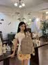 CinvaiKrose小c&k双肩包女2026新款大容量学生书包女背包生日七夕情人节礼物 瑞士糖杏Apricot【送女友老婆女生走心】 实拍图