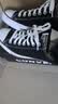 匡威（Converse）All Star夏季经典帆布男女低帮休闲运动鞋黑色101001 101001/黑色 42.5 实拍图