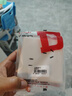 德力西（DELIXI）开关插座面板 CD815系列 10A斜五孔插座 QSE86ZS/3 实拍图