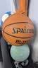 斯伯丁（SPALDING）(SPALDING)圣十字传奇篮球TF金盾复合PU比赛7号77-270Y 实拍图