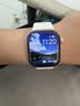 Apple/苹果 Watch S11 智能手表GPS款42毫米玫瑰金色铝金属表壳淡桃粉色运动型表带S/M MEUN4CH/B 实拍图