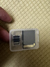 雷克沙（Lexar）2TB TF（MicroSD）存储卡 V30 A2 读160MB/s 游戏机平板行车监控录像内存卡 4K超清拍摄（BLUE） 实拍图