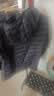 君羽户外排骨羽绒服男女款800蓬轻量连帽鹅绒服内胆秋冬保暖外套 黑色【男款】 800蓬白鹅绒 XL | 东丽克轻面料 1000清洁度 实拍图