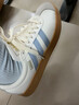 adidas「T头鞋」VL COURT 2.0复古休闲板鞋德训鞋阿迪达斯轻运动 汉玉白/蓝色/金色 (推荐女生买小半码)   37 实拍图