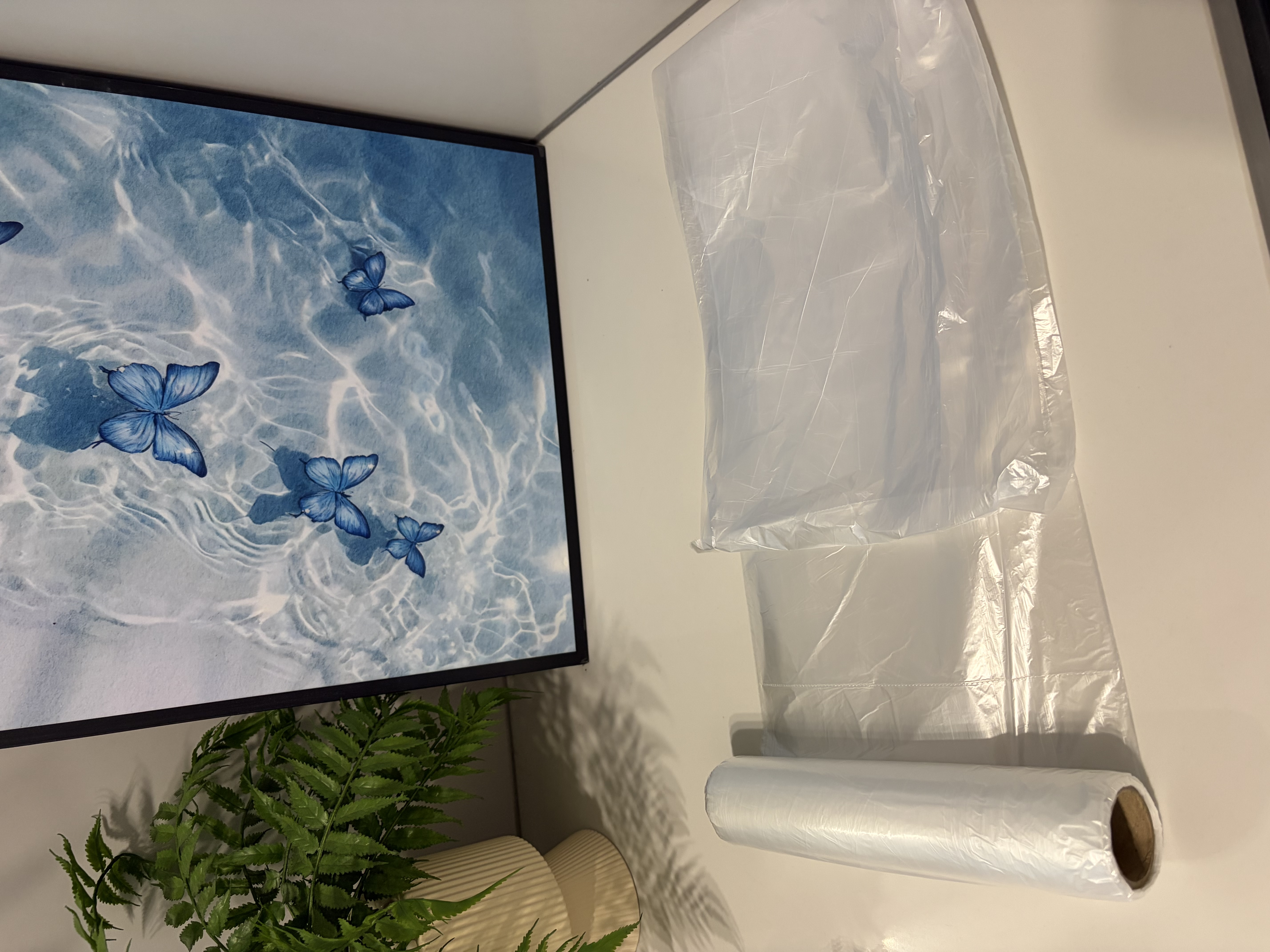 双枪一次性桌布加厚塑料台布结婚野餐垫家用长圆桌薄膜1.6*1.6米 10只 实拍图