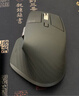 罗技（Logitech）大师系列 MX Master 3S 菁英版 无线蓝牙鼠标  办公静音鼠标 人体工学 石墨黑 无线接收器需另购买 实拍图