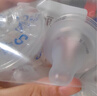 贝亲（Pigeon）自然实感第3代启衔奶嘴 宽口径奶嘴 SS号-1只装 0个月以上 BA129 实拍图