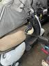 金箭电动摩托车 【人气爆款】灵彩60V20AH铅酸电池长续航800W大动力踏板电动轻便摩托车电动车积木蓝 实拍图